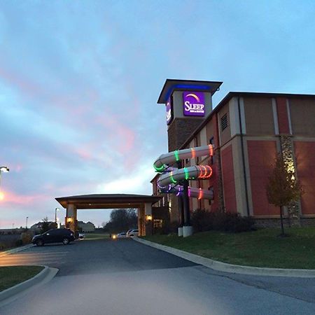 Sleep Inn & Suites Indoor Waterpark Liberty Dış mekan fotoğraf