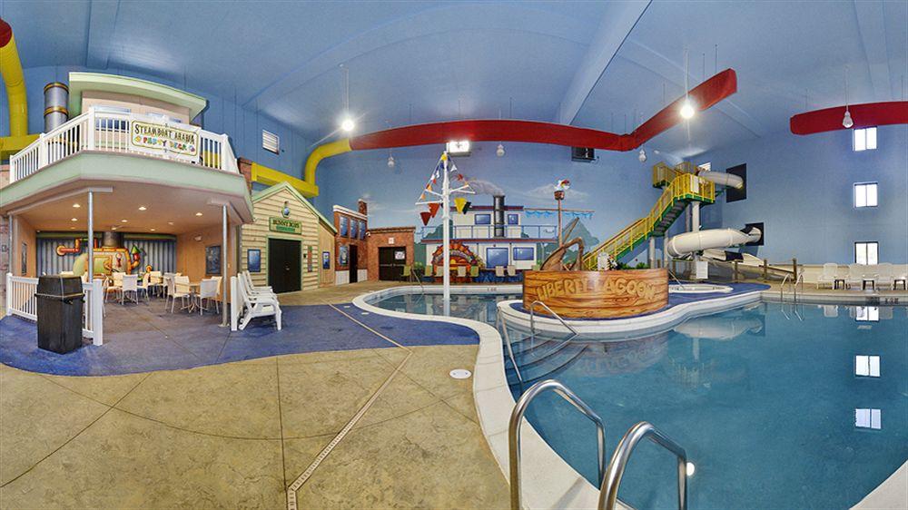 Sleep Inn & Suites Indoor Waterpark Liberty Dış mekan fotoğraf