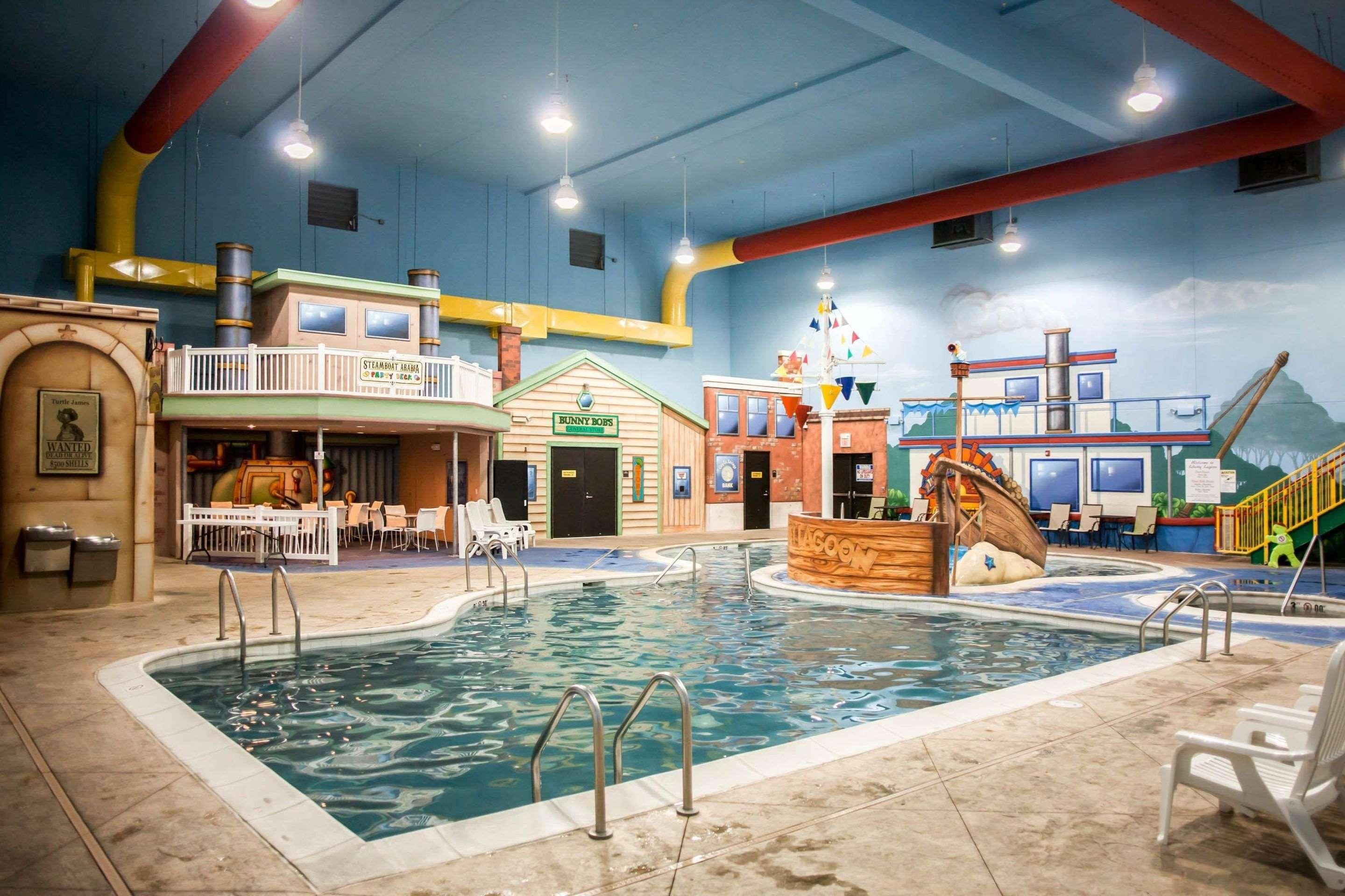 Sleep Inn & Suites Indoor Waterpark Liberty Dış mekan fotoğraf