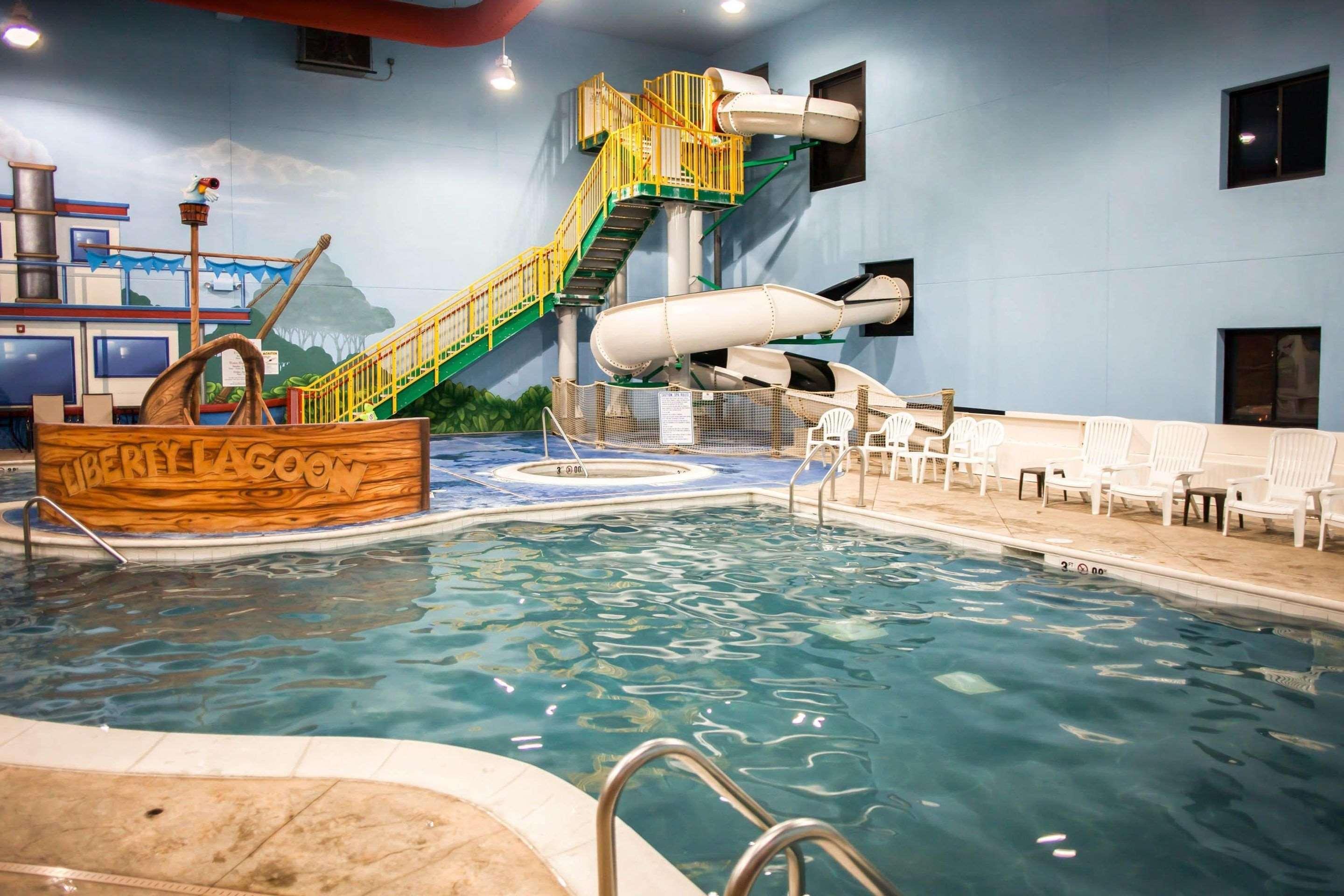 Sleep Inn & Suites Indoor Waterpark Liberty Dış mekan fotoğraf